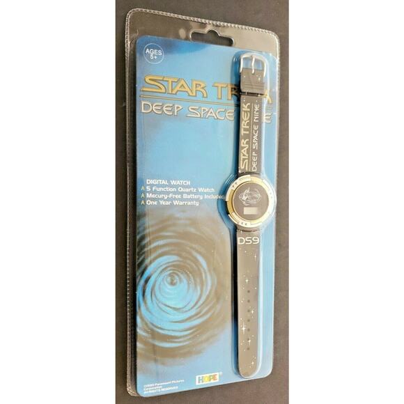 1993 Star Trek Deep Space Nine Digital Watch Paramount Pictures - Hope U175 - Picture 1 of 6